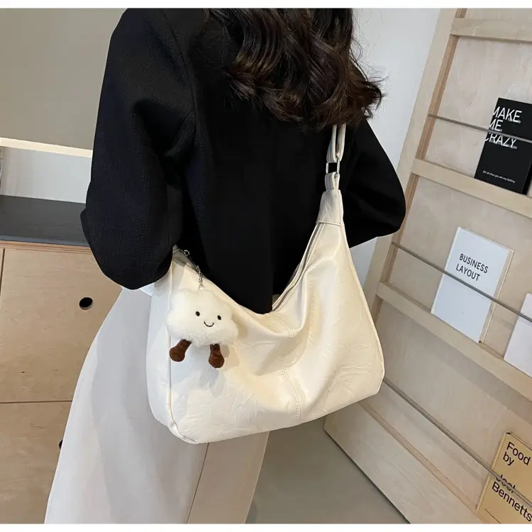 Silver Underarm Bag for Women 2024 New Fashion — feature 19