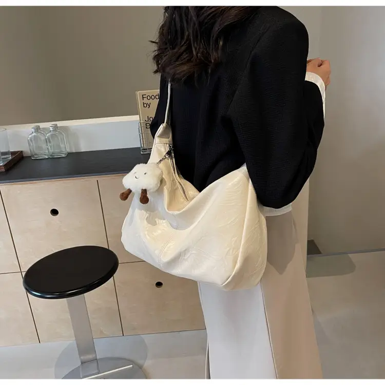 Silver Underarm Bag for Women 2024 New Fashion — feature 21