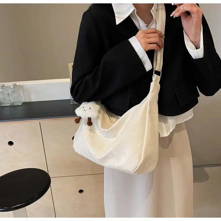 Silver Underarm Bag for Women 2024 New Fashion — feature 22