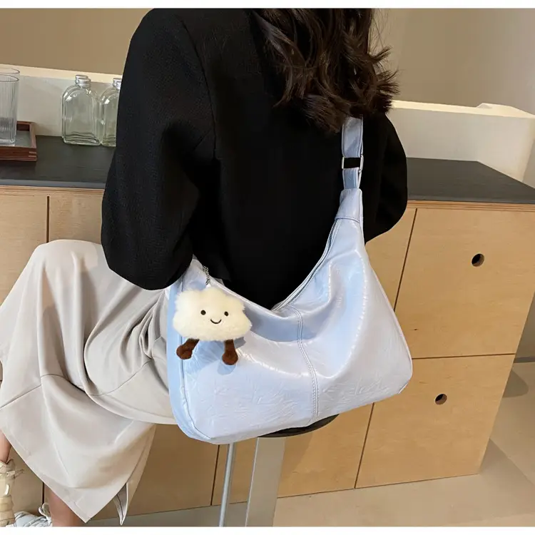 Silver Underarm Bag for Women 2024 New Fashion — feature 23