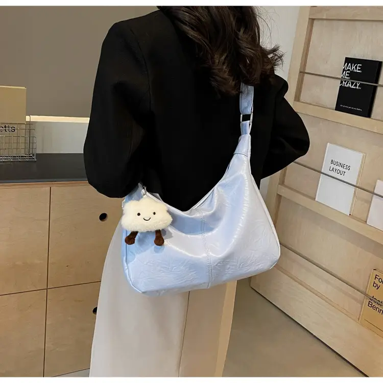 Silver Underarm Bag for Women 2024 New Fashion — feature 24