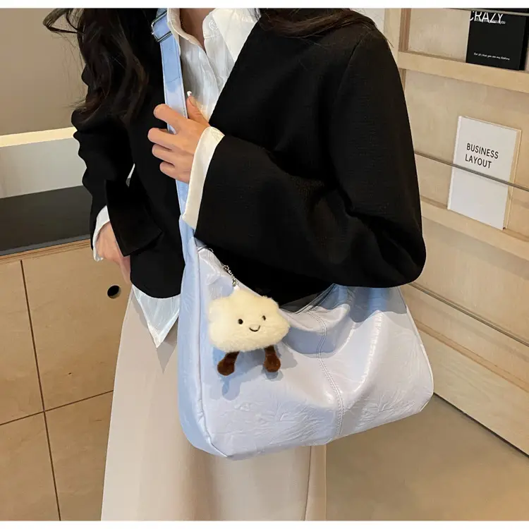 Silver Underarm Bag for Women 2024 New Fashion — feature 25
