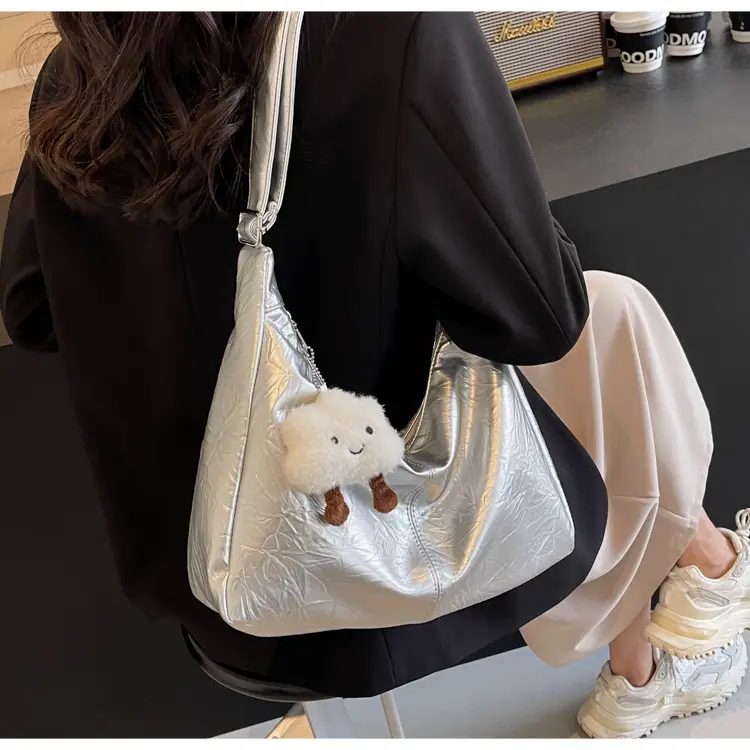Silver Underarm Bag for Women 2024 New Fashion — feature 28