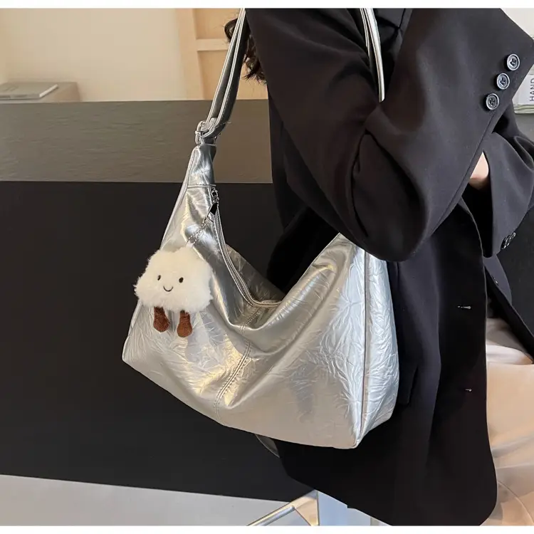 Silver Underarm Bag for Women 2024 New Fashion — feature 29