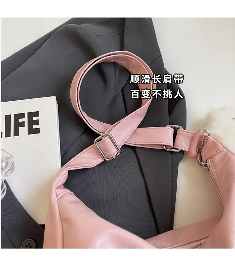 Silver Underarm Bag for Women 2024 New Fashion — feature 3