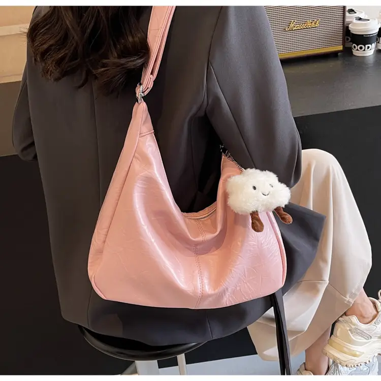 Silver Underarm Bag for Women 2024 New Fashion — feature 32