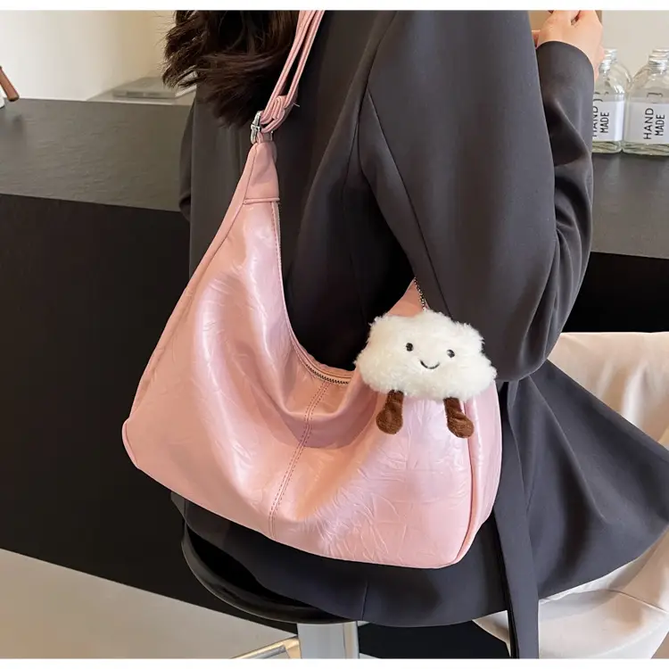 Silver Underarm Bag for Women 2024 New Fashion — feature 33