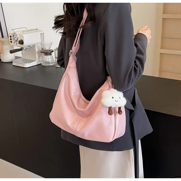 Silver Underarm Bag for Women 2024 New Fashion — feature 34