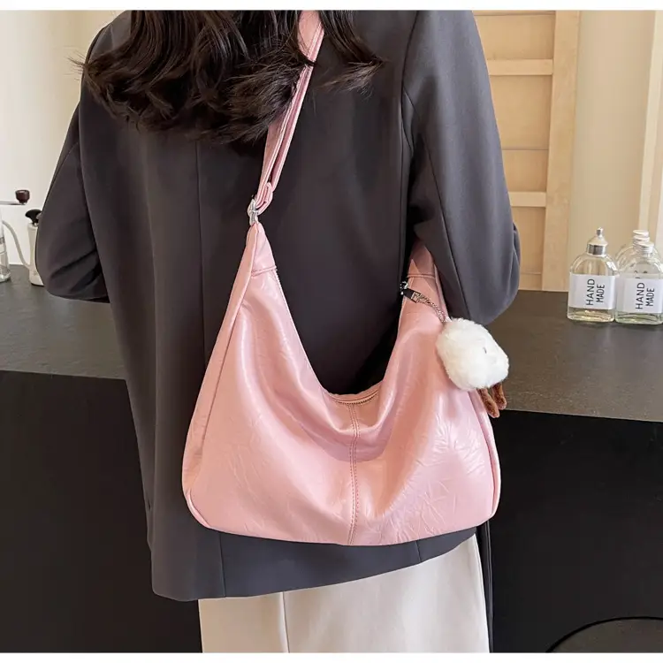 Silver Underarm Bag for Women 2024 New Fashion — feature 35