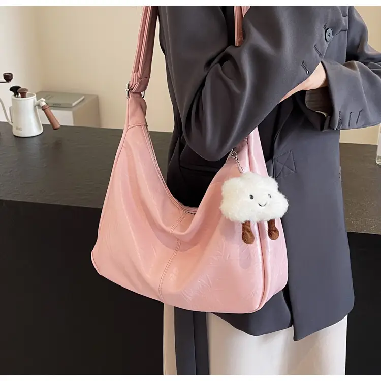 Silver Underarm Bag for Women 2024 New Fashion — feature 36