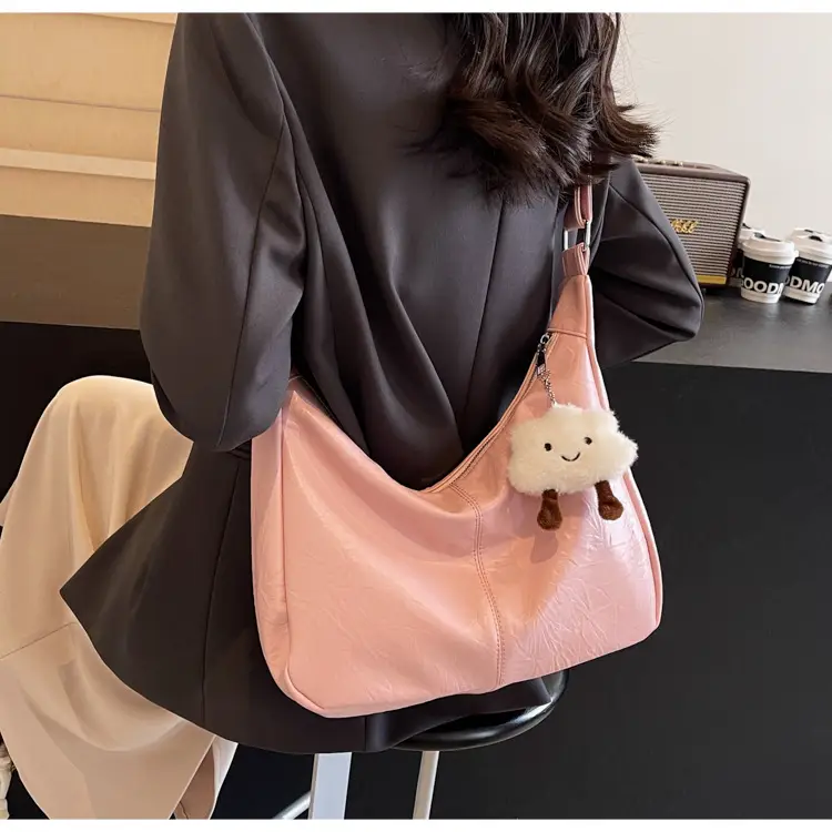 Silver Underarm Bag for Women 2024 New Fashion — feature 37
