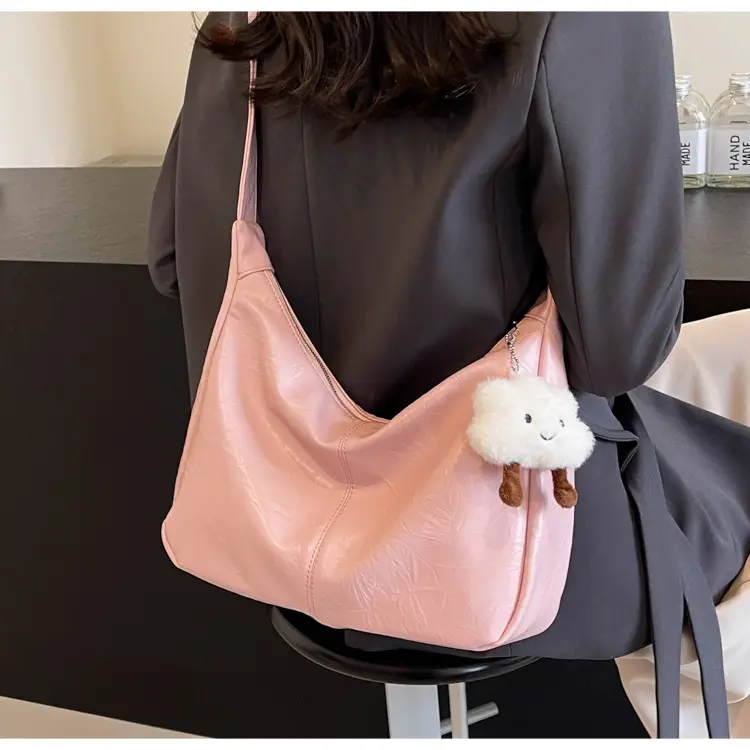 Silver Underarm Bag for Women 2024 New Fashion — feature 38