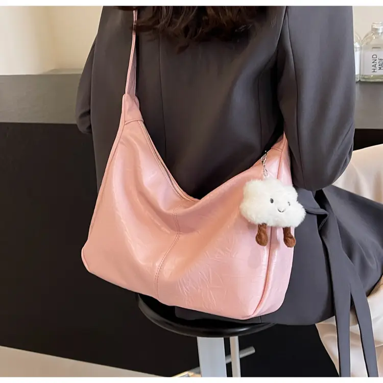 Silver Underarm Bag for Women 2024 New Fashion — feature 39