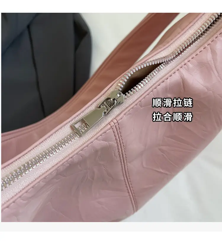 Silver Underarm Bag for Women 2024 New Fashion — feature 4