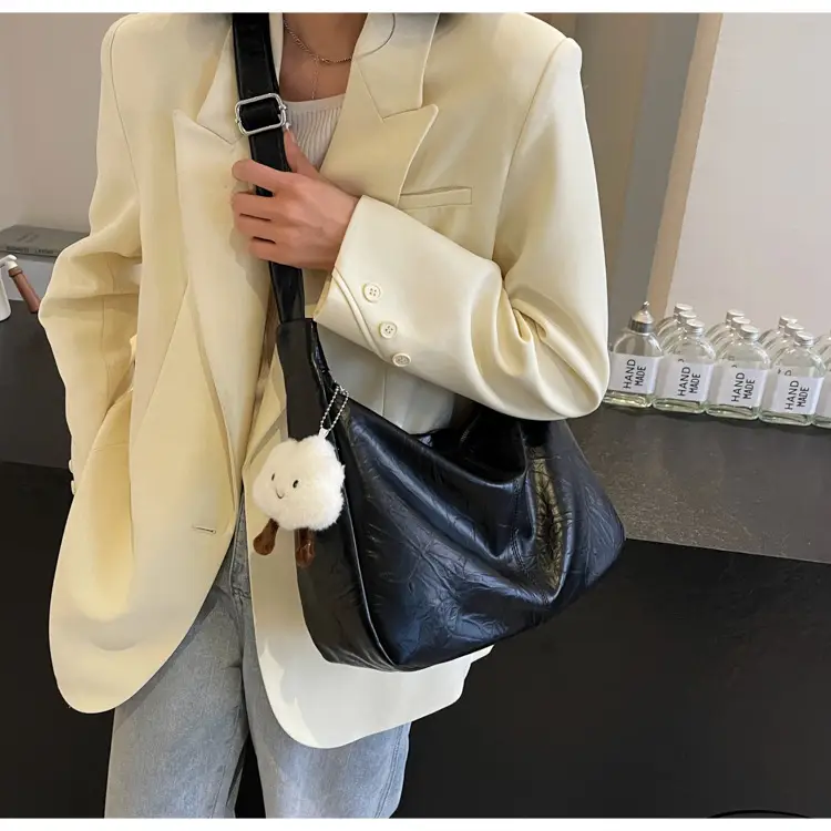 Silver Underarm Bag for Women 2024 New Fashion — feature 40