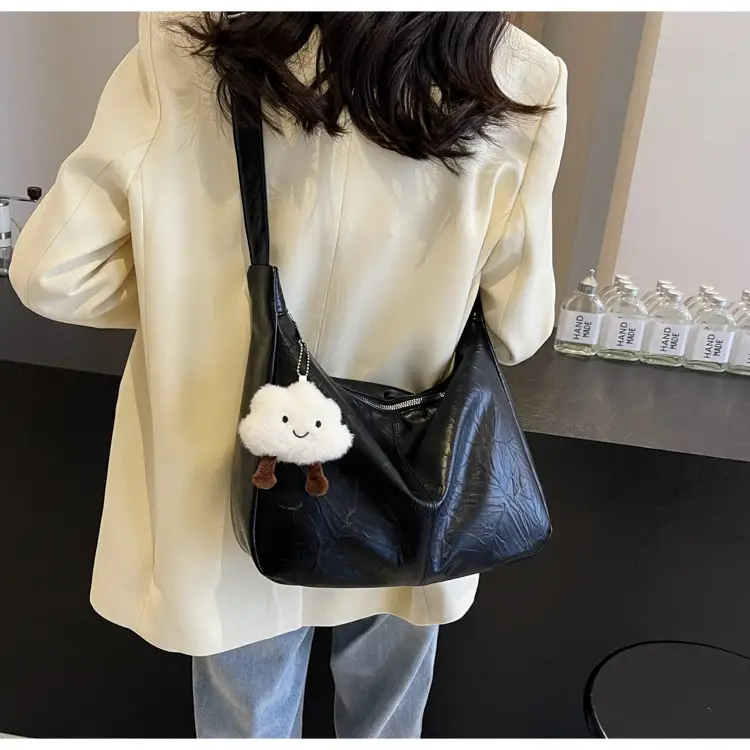 Silver Underarm Bag for Women 2024 New Fashion — feature 41
