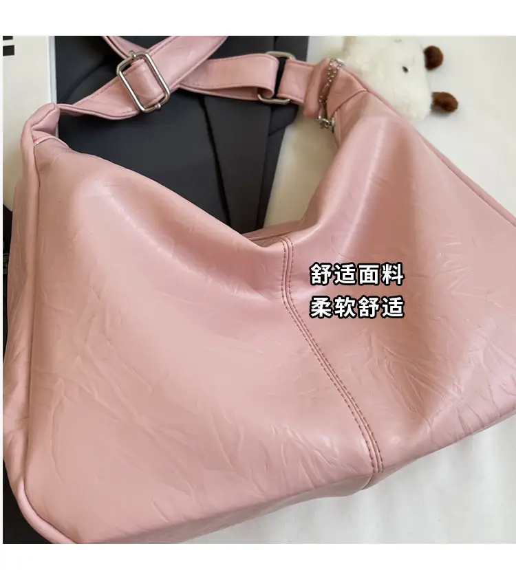 Silver Underarm Bag for Women 2024 New Fashion — feature 5