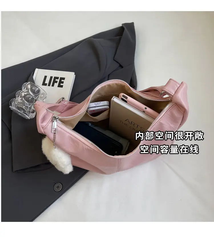 Silver Underarm Bag for Women 2024 New Fashion — feature 7