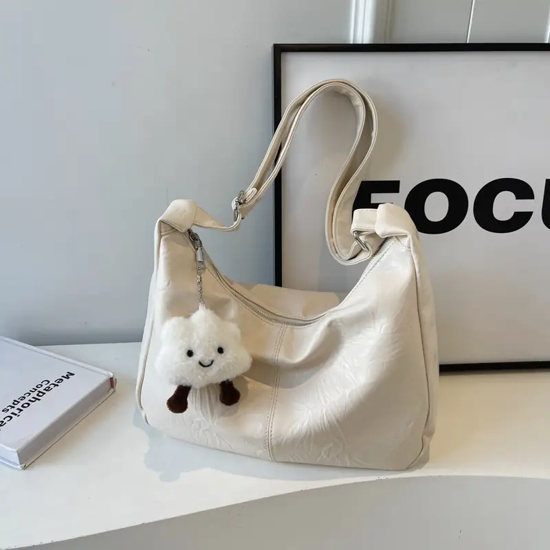Silver Underarm Bag for Women 2024 New Fashion - Image 5