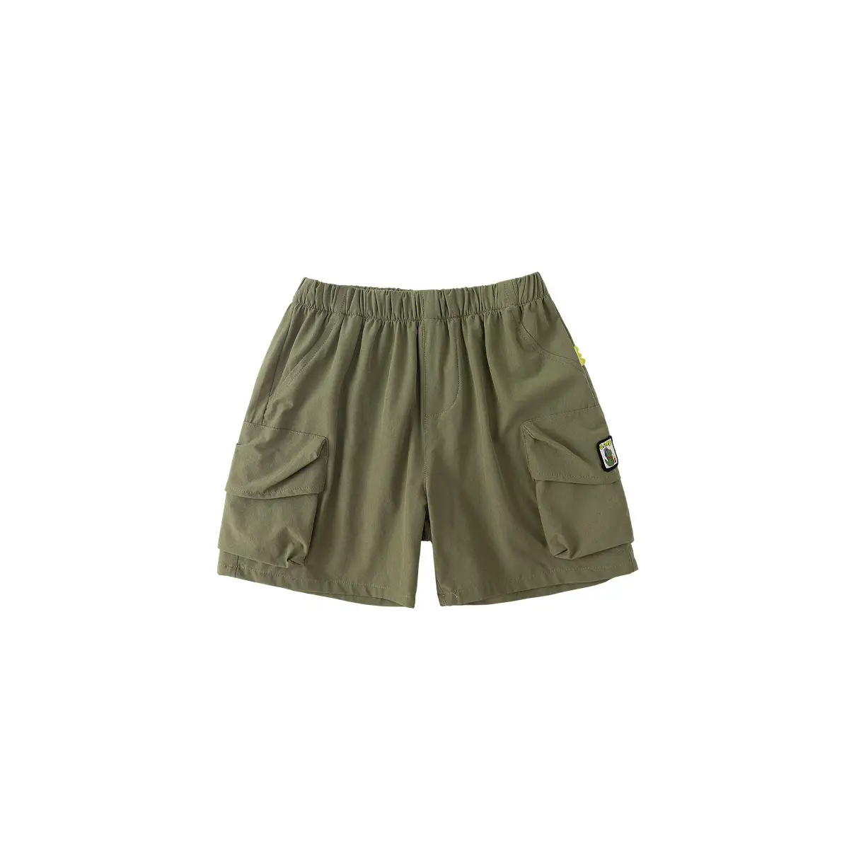 Dudu Kids Campine T-Shirt Shorts Set Cream Green - Image 8