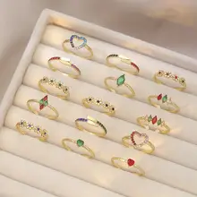 Korean Japanese Vintage Red Pearl Bracelet for Women — feature 27