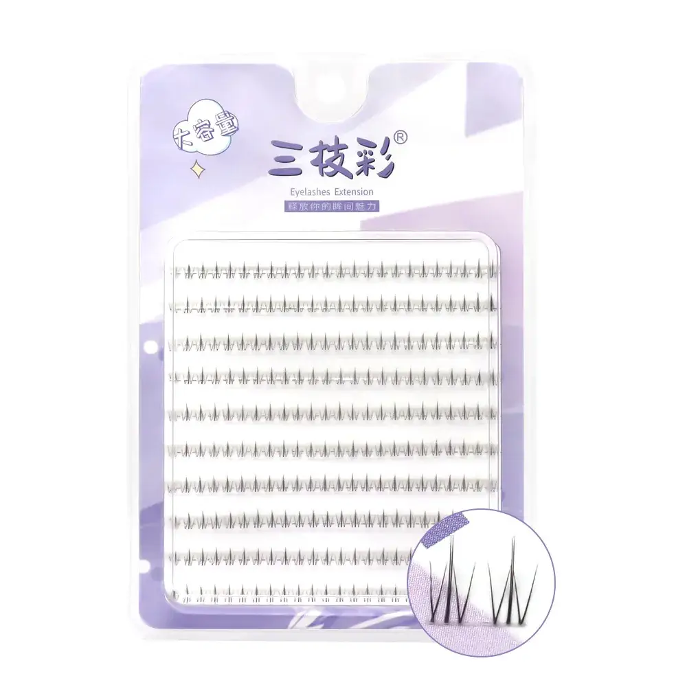Natural-Looking False Eyelashes for Women - Image 3