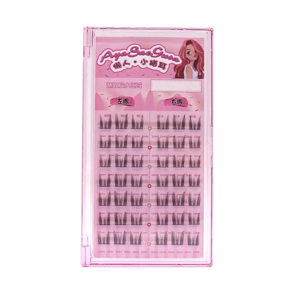 Natural-Looking False Eyelashes for Women - Image 4