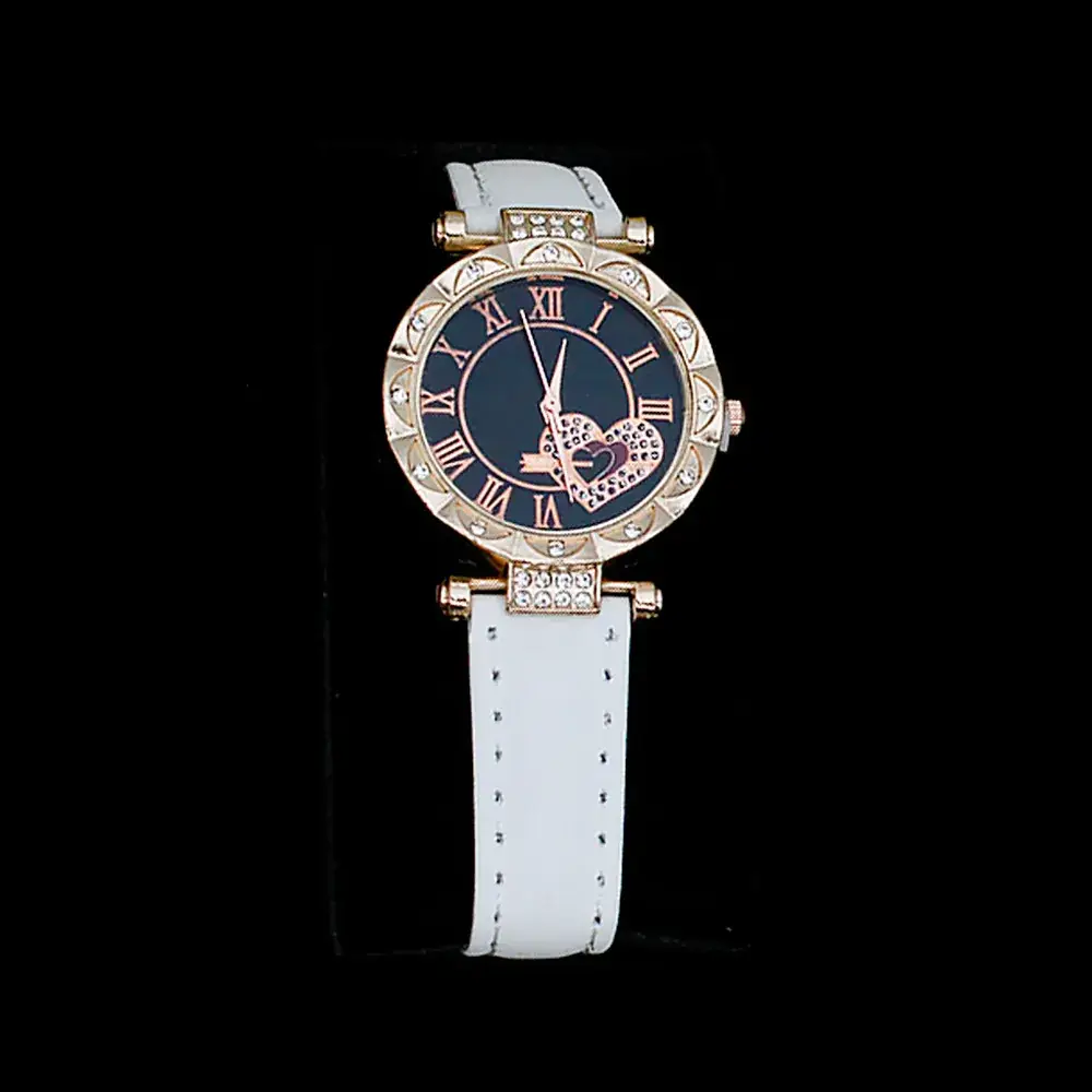 Women's Green Stone Bracelet & Watch Set - Image 6