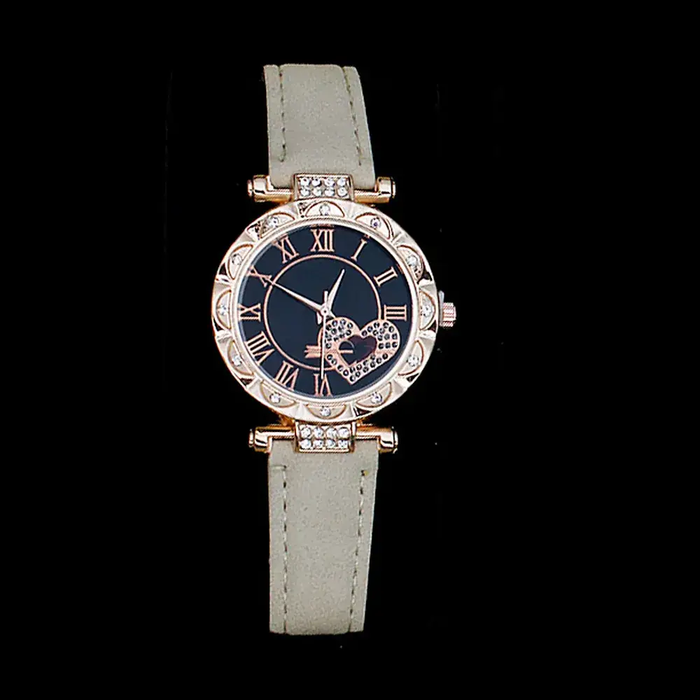 Women's Green Stone Bracelet & Watch Set - Image 9