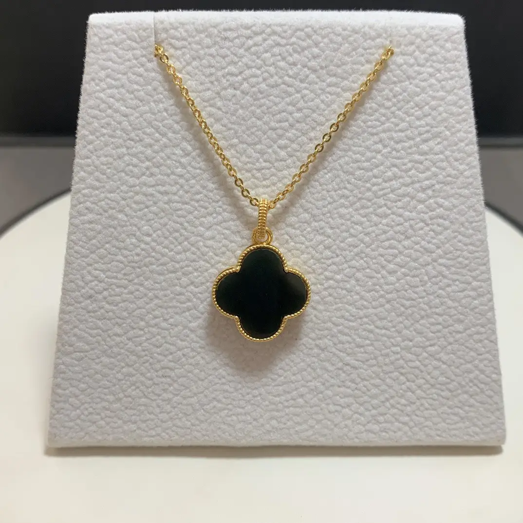 Jade Clavicle Necklace Women S925 Sterling Silver Hot Selling - Image 2