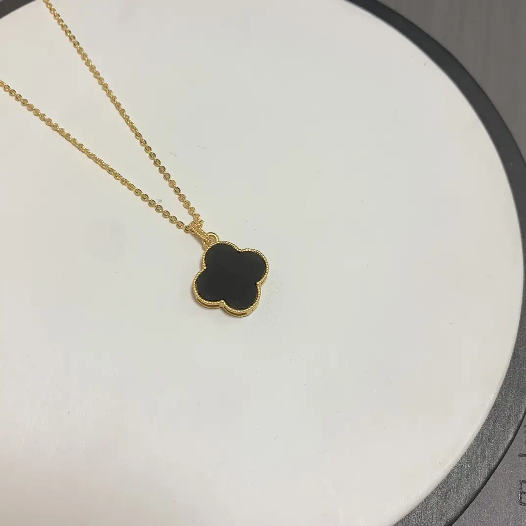 Jade Clavicle Necklace Women S925 Sterling Silver Hot Selling - Image 4