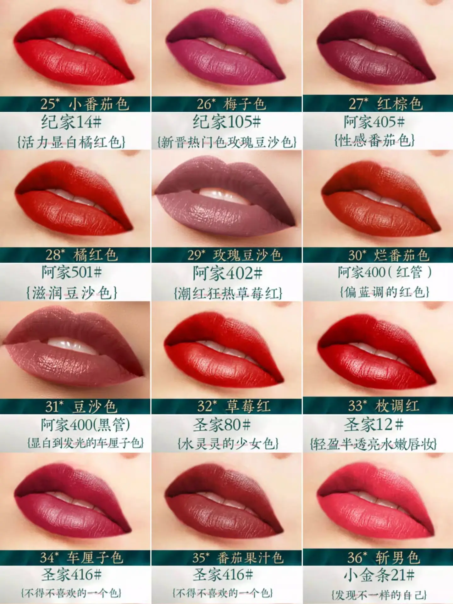 Bailuo Kouhong Ultrafine Powder 40% Orange Brown — feature 13