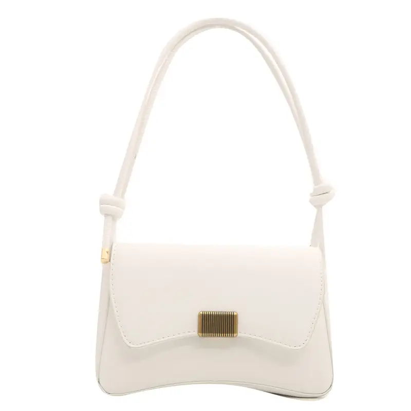 Trendy White Underarm Bag for Women 2024