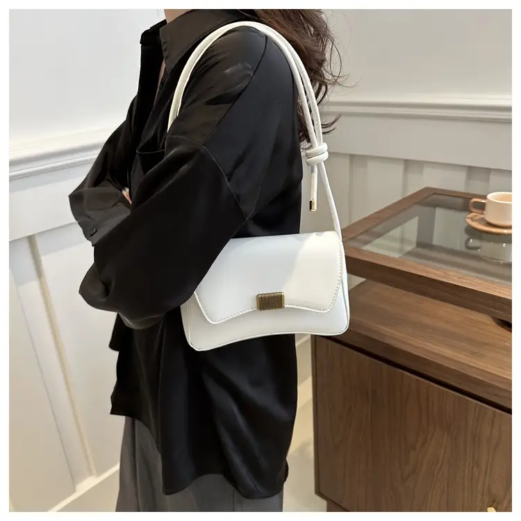 Trendy White Underarm Bag for Women 2024 — feature 17
