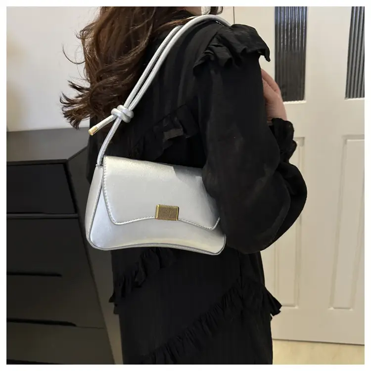 Trendy White Underarm Bag for Women 2024 — feature 22
