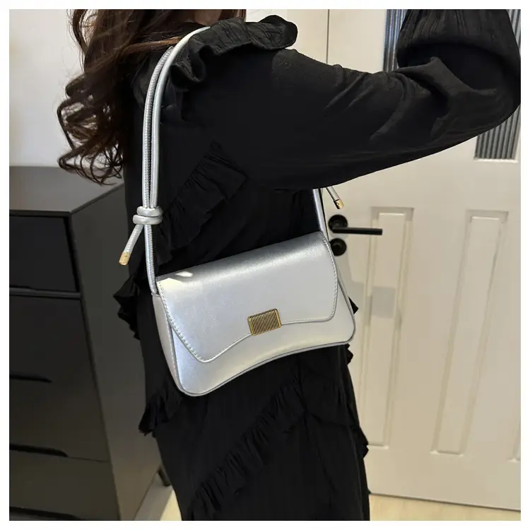 Trendy White Underarm Bag for Women 2024 — feature 23