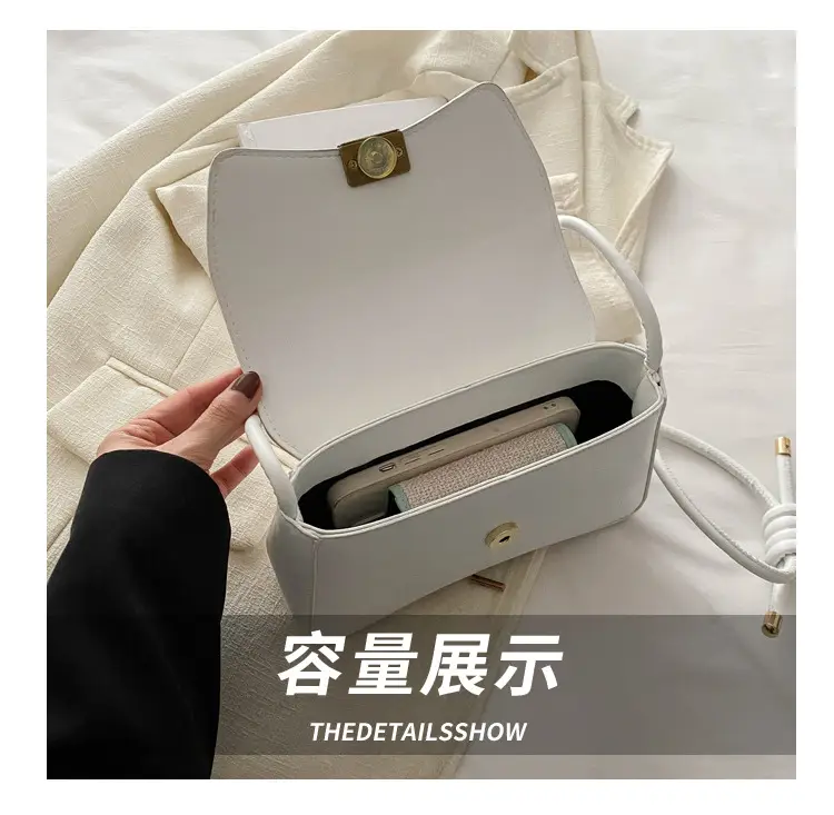 Trendy White Underarm Bag for Women 2024 — feature 6