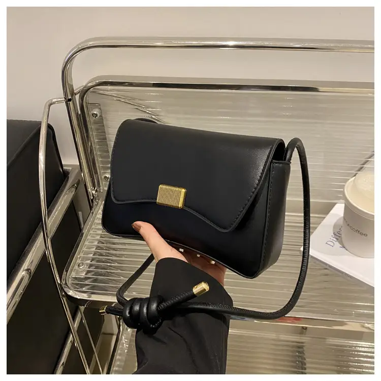 Trendy White Underarm Bag for Women 2024