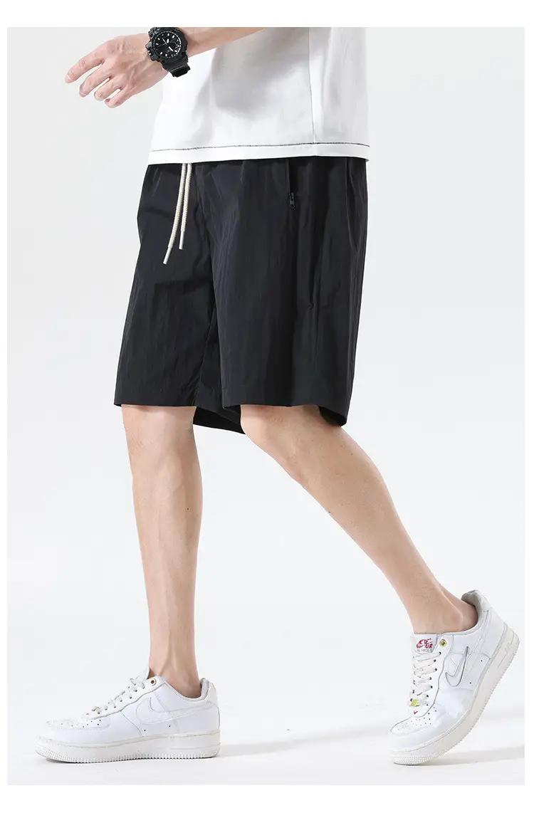 Japanese Style All-Pants Men Loose Summer Large Pocket Drawstring — feature 22
