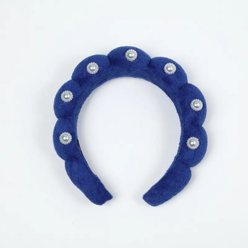 White Pearl Twist Hairband for Women — feature 20