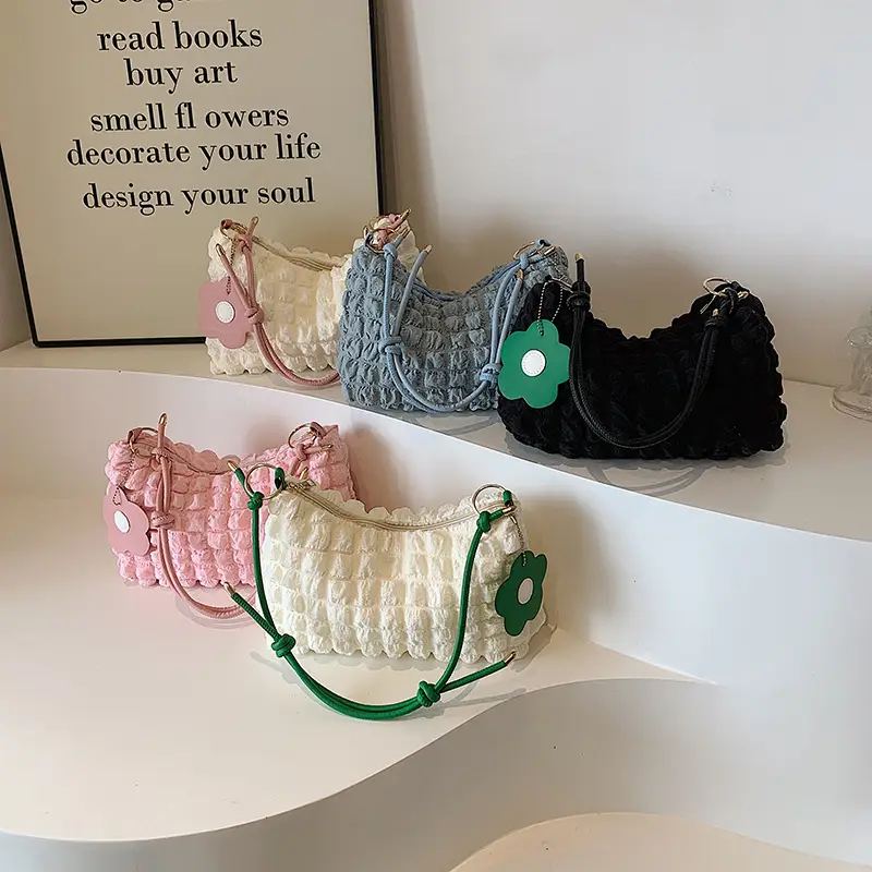 Soft Bubble Small Bag Women's 2024 Spring New Style - Image 6