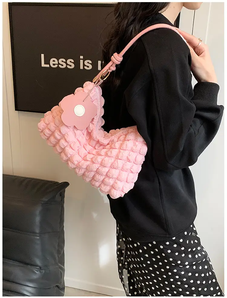 Soft Bubble Small Bag Women's 2024 Spring New Style — feature 10