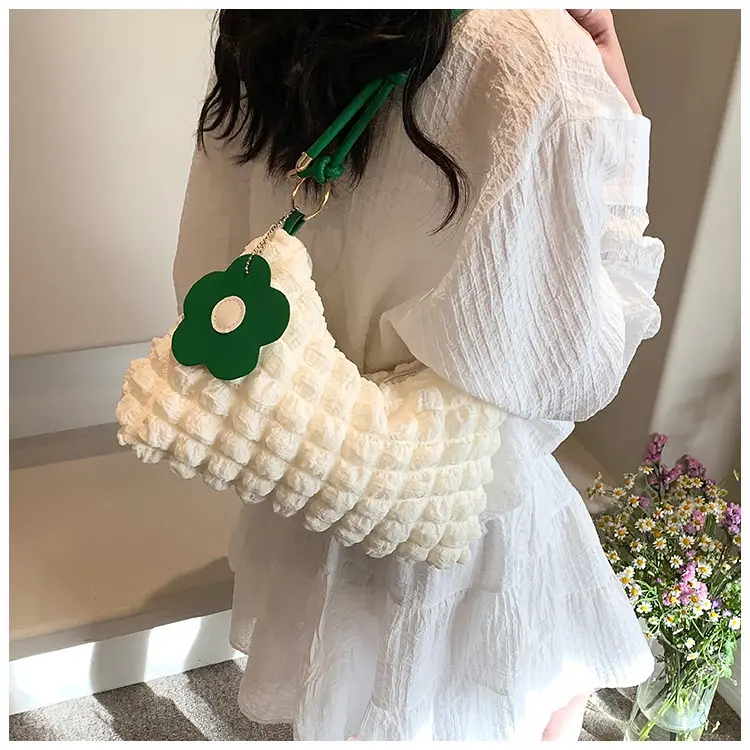 Soft Bubble Small Bag Women's 2024 Spring New Style — feature 13