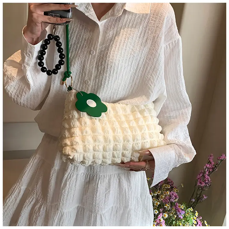 Soft Bubble Small Bag Women's 2024 Spring New Style — feature 14