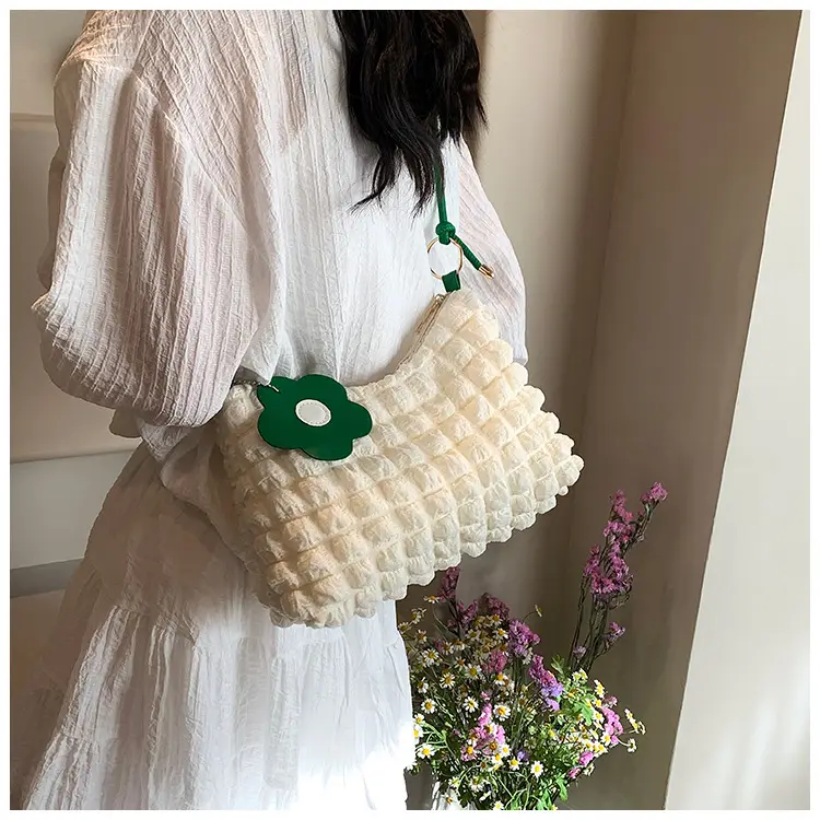 Soft Bubble Small Bag Women's 2024 Spring New Style — feature 15