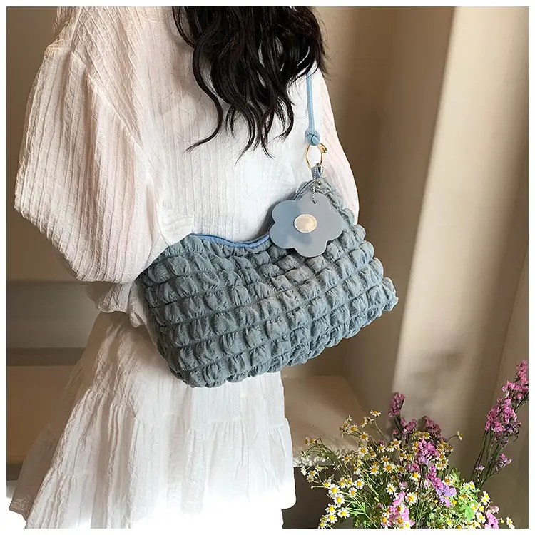 Soft Bubble Small Bag Women's 2024 Spring New Style — feature 16