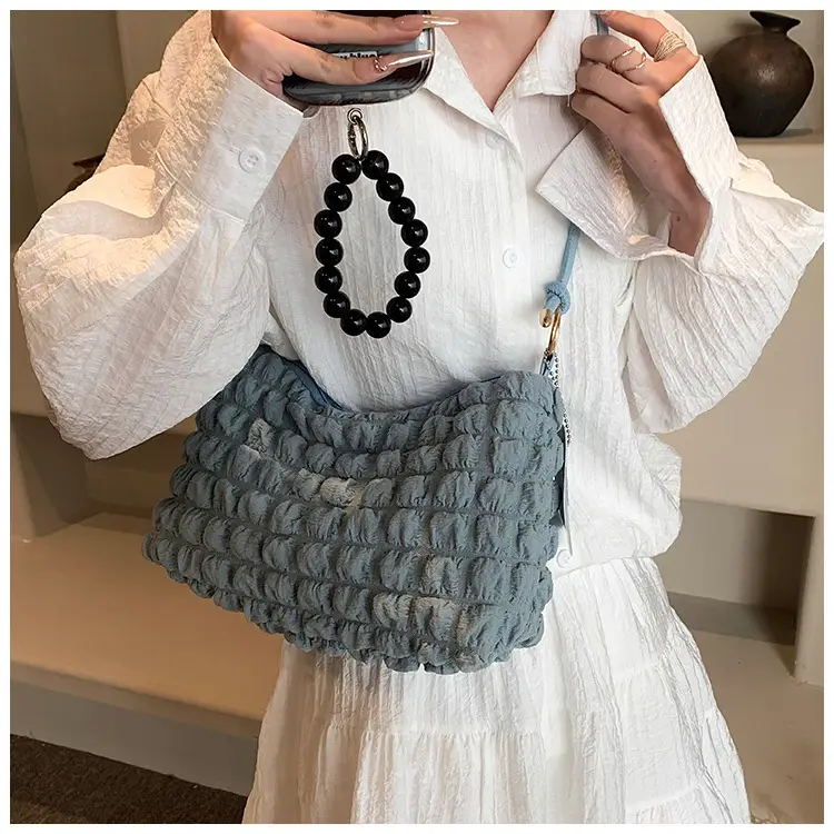 Soft Bubble Small Bag Women's 2024 Spring New Style — feature 17