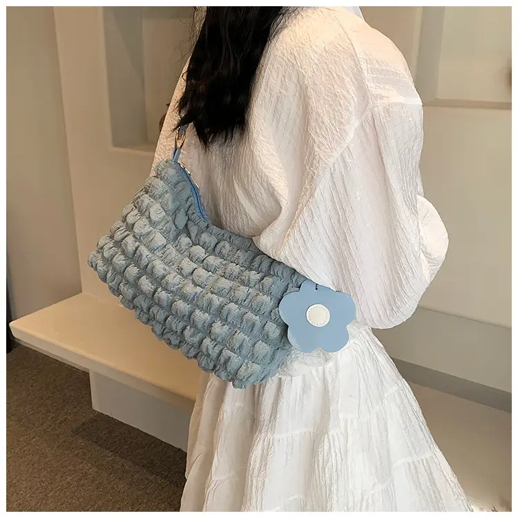 Soft Bubble Small Bag Women's 2024 Spring New Style — feature 18
