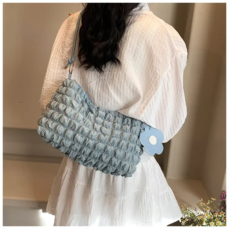 Soft Bubble Small Bag Women's 2024 Spring New Style — feature 19