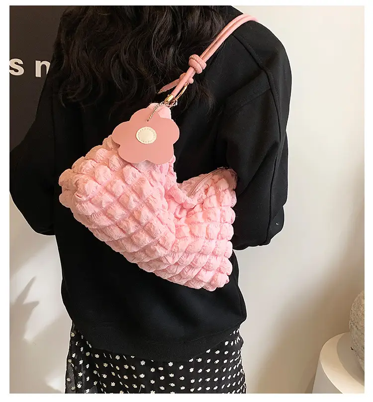 Soft Bubble Small Bag Women's 2024 Spring New Style — feature 2